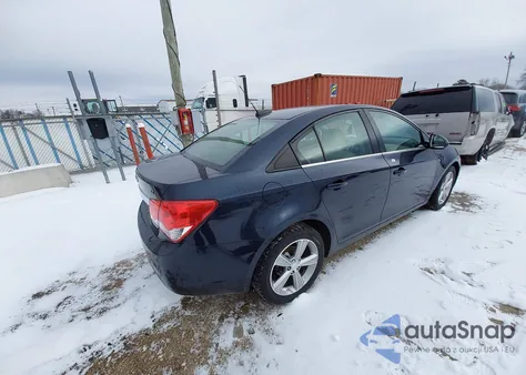 2015 Chevrolet Cruze 2Lt Auto from USA, damaged, VIN 1G1PE5SB9F7249871